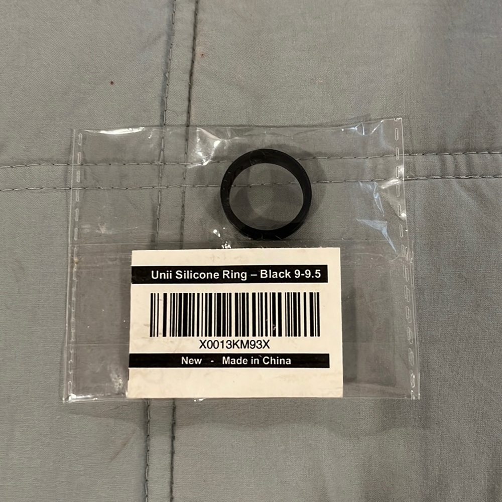 Unni silicone ring